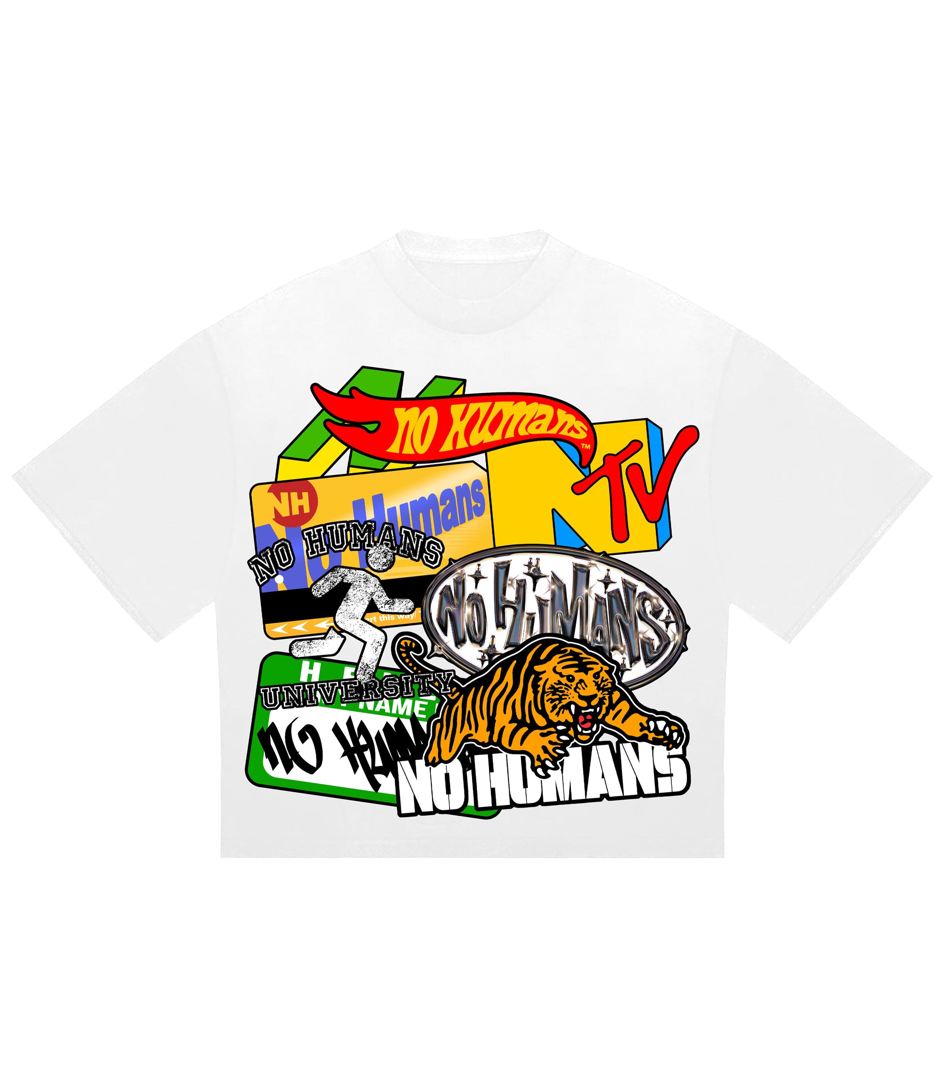 NH CARTOONS & CEREAL TEE